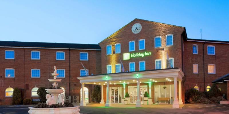 Wirquin and Holiday Inn Corby