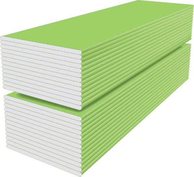 Sheetrock® Brand Glass-Mat Liner Panels Mold Tough®