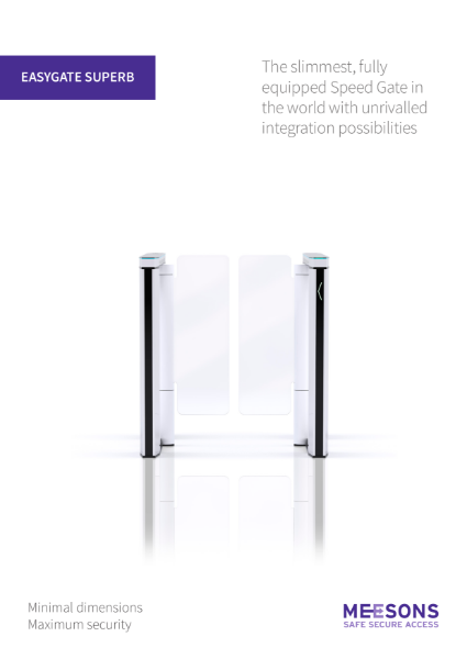 Meesons Superb Speed Gate Brochure