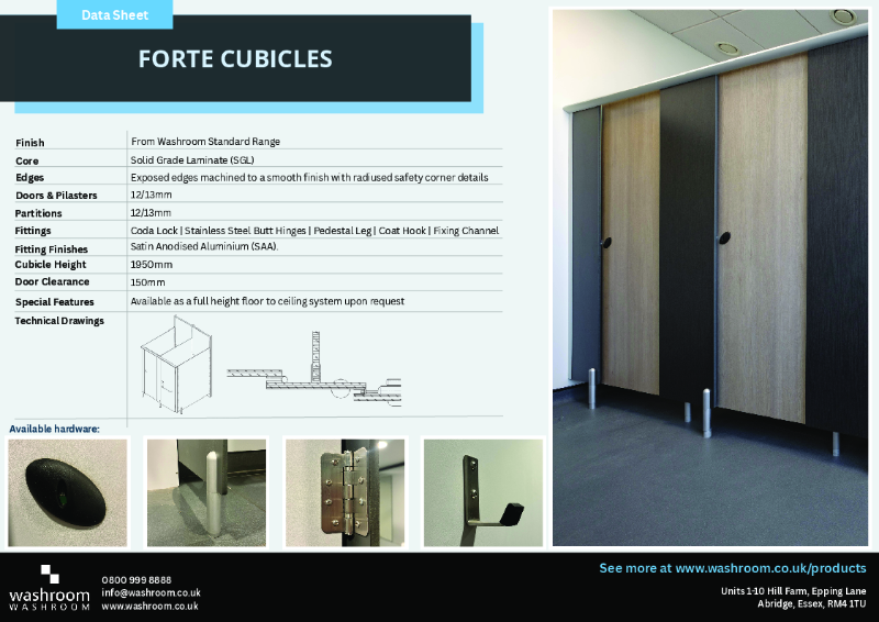 Forte Cubicles