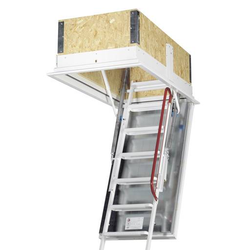 120 minutes fire protection - Isotec loft ladder