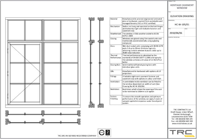 Heritage Casement Windows