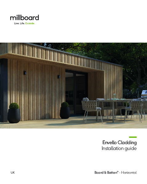 Board & Batten+ Horizontal Install Guide UK_v1