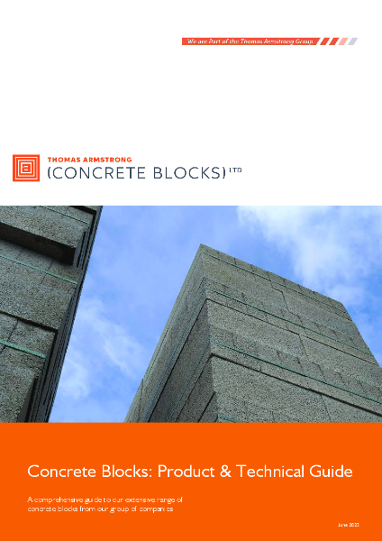 Concrete Blocks Brochure