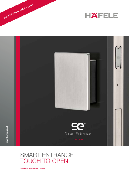 Smart Entrance Latch system