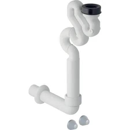 Geberit suction trap for urinal, with installation accessories, d50, vertical outlet