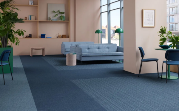 Tessera Outline - Tufted carpet tile