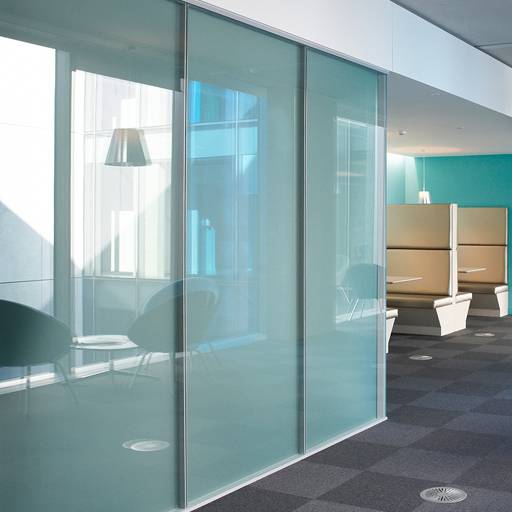 Optima 217 Plus Double Glazed Partition | NBS Source