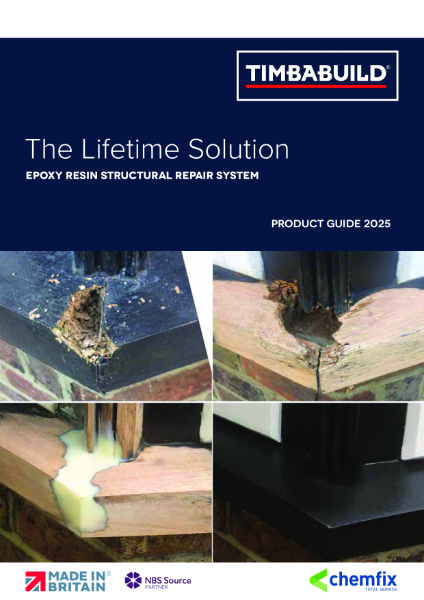 Timbabuild® Epoxy Wood Repair Product Catalogue