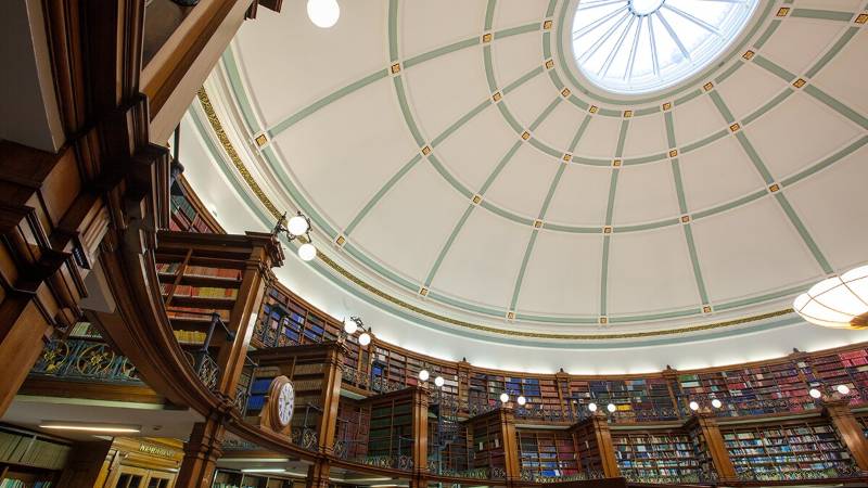 Liverpool Library Restoration - A Dulux Connect Project