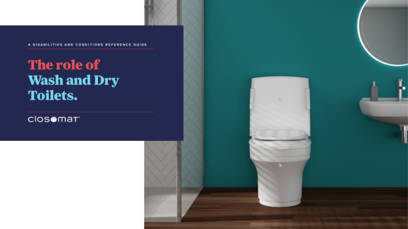 Closomat Disability and Conditions Reference Guide