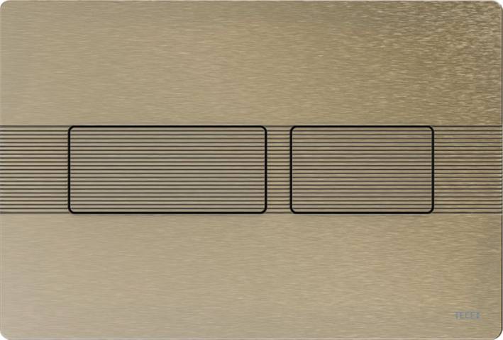 TECEsolid Textured (Linear) - Flush Plate