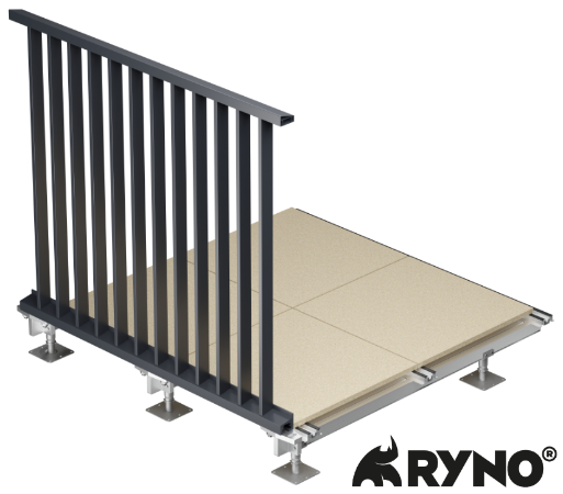 Linear Track BaseLink Balustrade