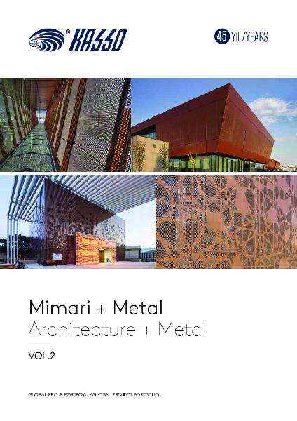 KASSO® Architecture & Metal - Brochure (Vol 2)