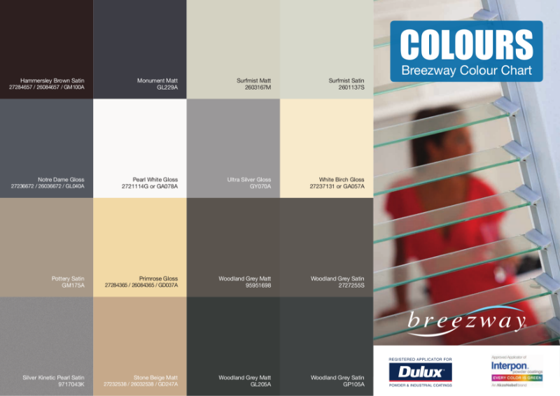 Colour Chart Australia