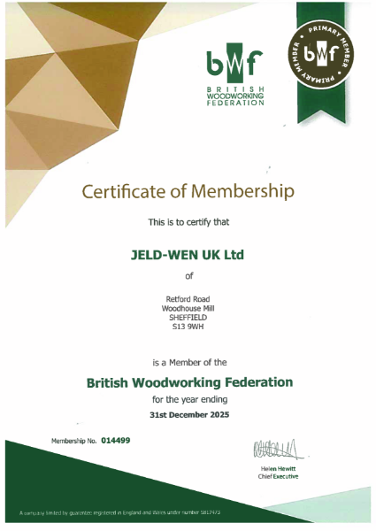British Woodworking Federation Membership