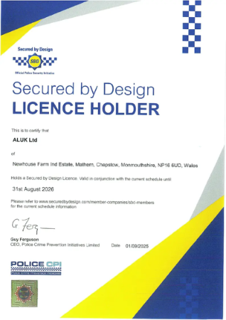 Secured By Design