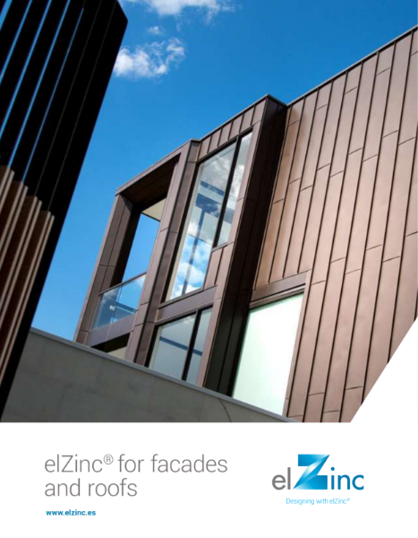 elZinc for Roofing and Cladding