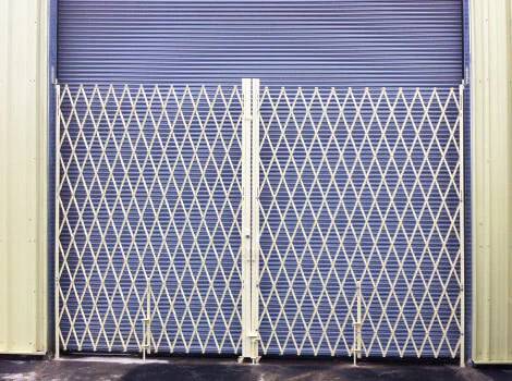 Scissor Folding Gates 