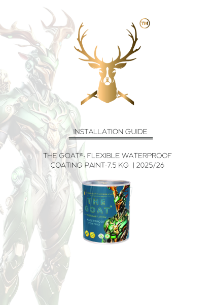 The GOAT 7.5kg - Install Guide