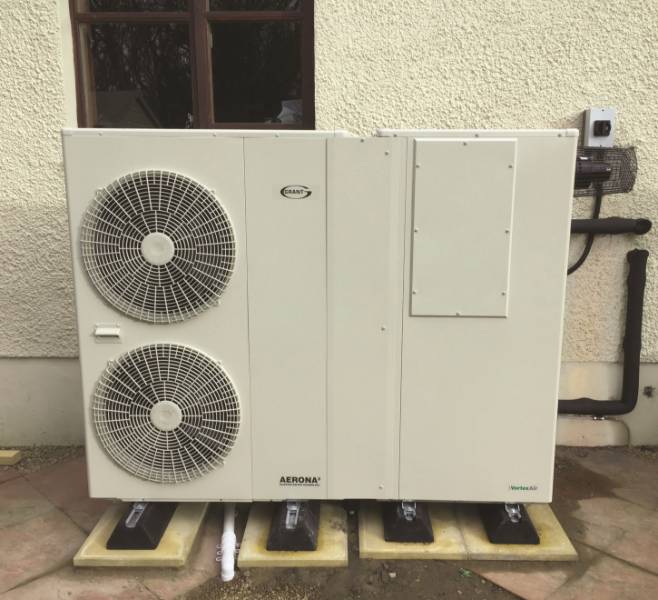 Ayrshire home joins the hybrid revolution with new Grant VortexAir oil