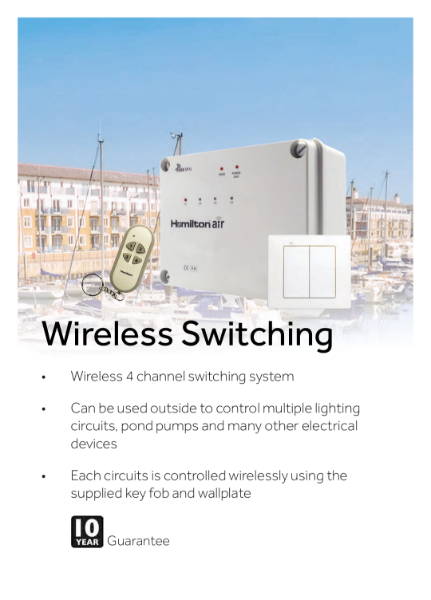 Hamilton Air Wireless Switching System