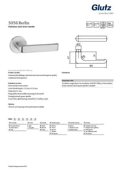 5056 Datasheet