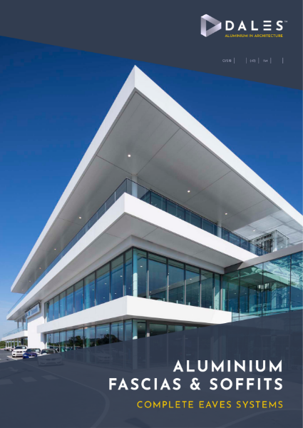 Aluminium Fascia Soffits & Complete Eaves Systems