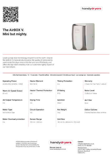 AirBOX V Data Sheet