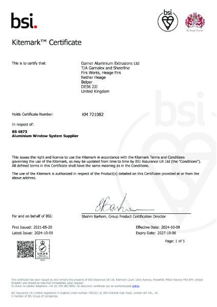 Classic and Prestige BS 4873