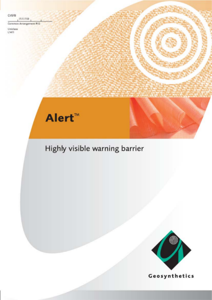 Alert® Contamination Indicator - Brochure