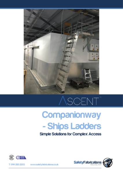 Ascent Companionway / ships ladder