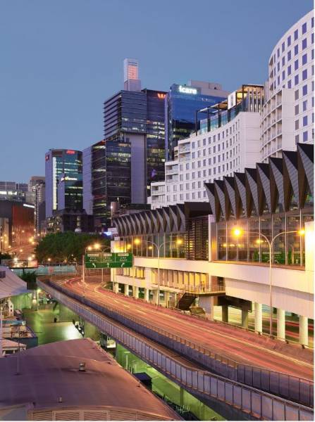 Hyatt Regency Sydney, NSW - Equitone