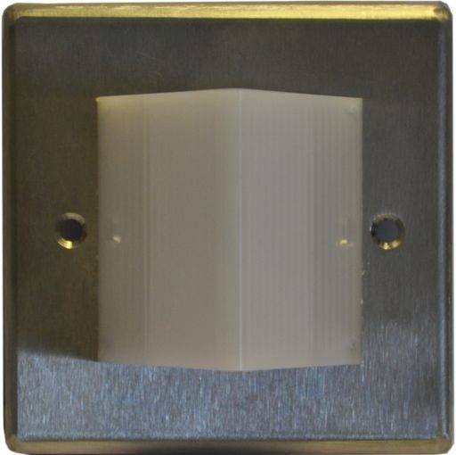 OmniCare Over Door Light - Stainless Steel