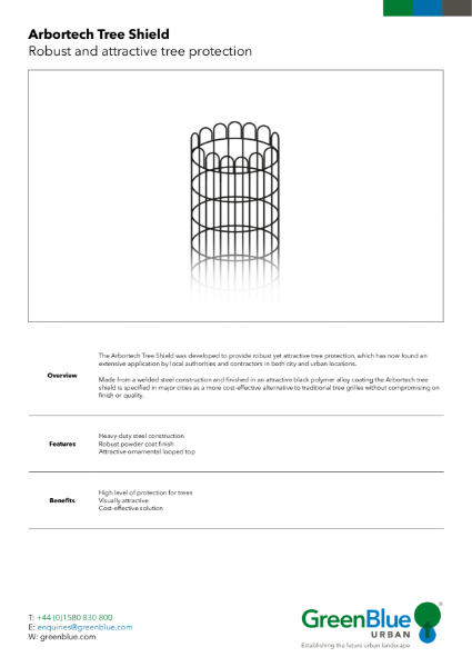 GBU ArborTech Tree Shield Datasheet