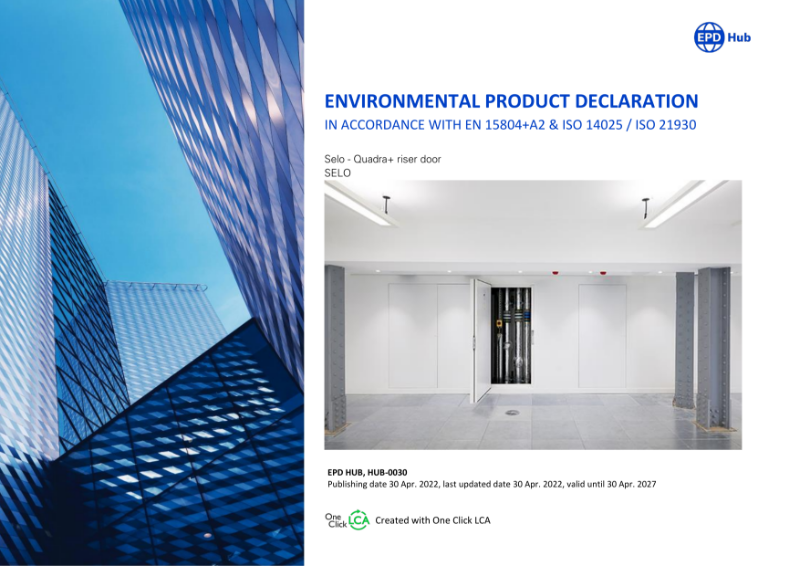 Quadra Environmental Product Declaration