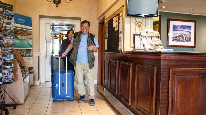 Stannah passenger lift refurb saves legs in Scottish Highlands hotel