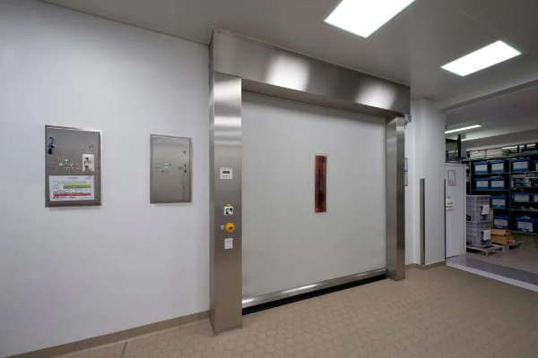 EFA-SRT-CR Premium - High Speed Clean Room Door