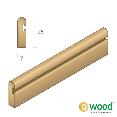 Qwood - Sliding Sash Beads and Profiles for Timber Windows