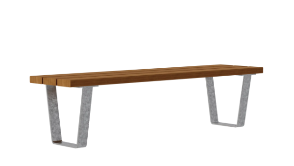 Denby Bench 45 - Street Furniture