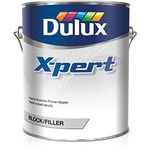 Dulux X-pert Blockfiller - primer sealer