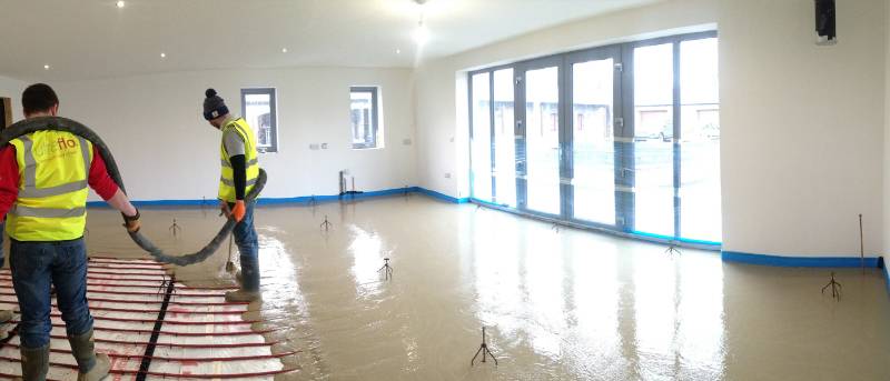 Ultraflo® – Liquid hemihydrate screed - Hemihydrate Liquid Screed