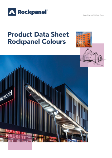 Rockpanel Colours Data Sheet