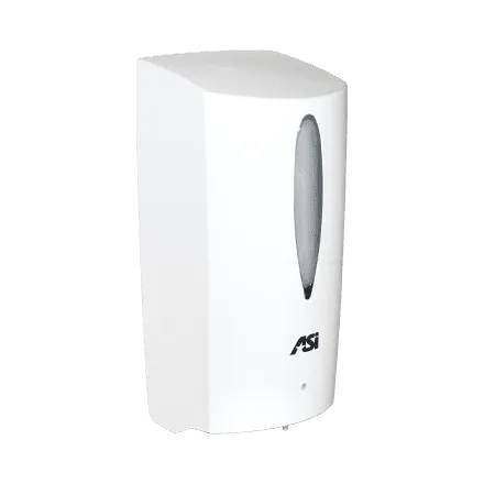 0361 Automatic Liquid Soap and Gel Hand Sanitizer Dispenser – Plastic – 28 oz. – Surface or Stand Mounted