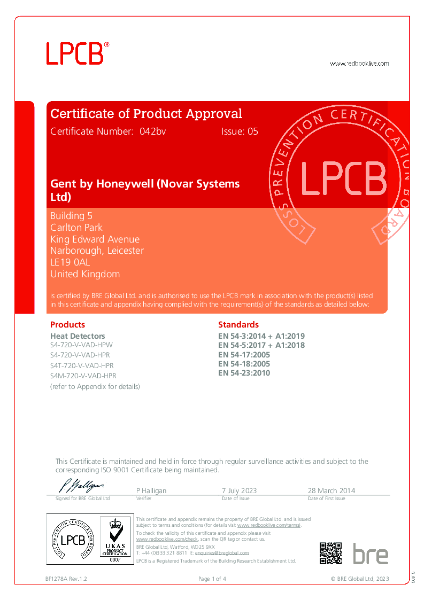 LPCB Certification 