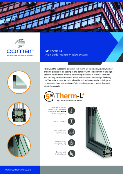 5Pi Therm-L+ Tilt Turn Window