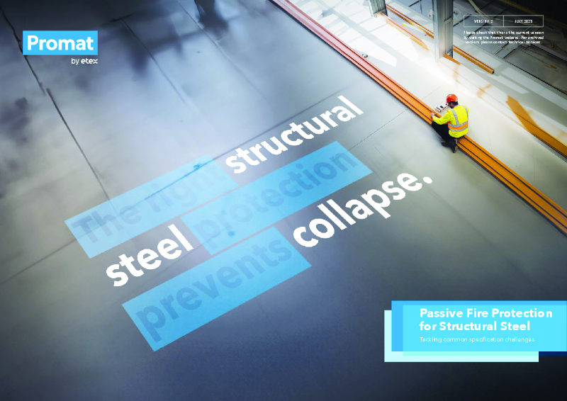 Promat Passive Fire Protection for Structural Steel