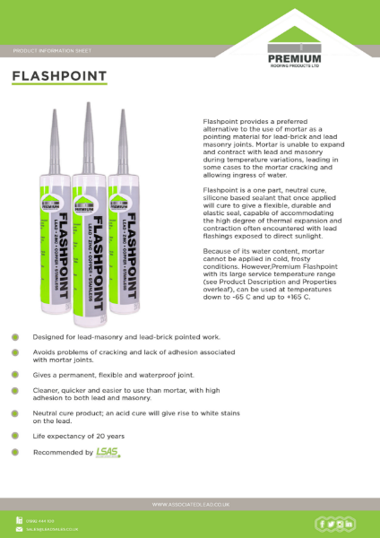 Flashpoint Datasheet