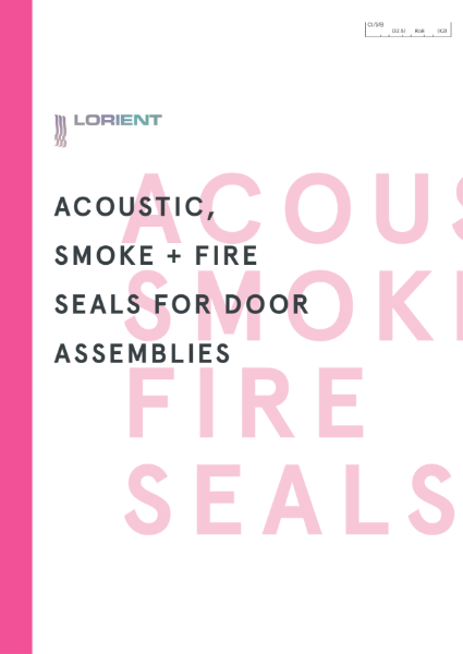 Acoustic, Smoke and Fire Seals for doors brochure