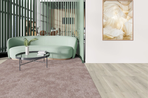 Sculptured Forms - Pile Carpet Tiles - Carpet Tile 